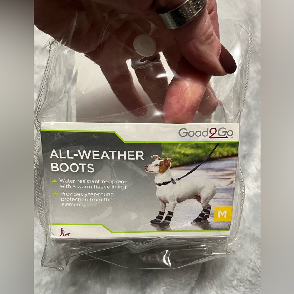 Good 2 Go All Weather Dog Boots.
